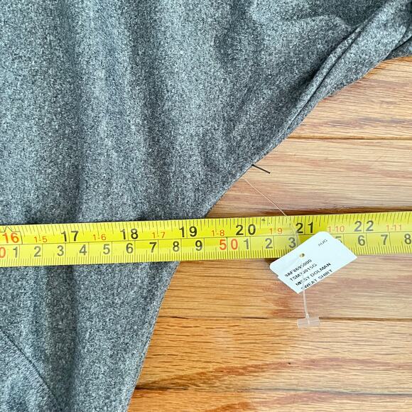 Tahari Sport Dolman Top Womens S Gray Athleisure Casual Minimalist Basic Shirt - Picture 5 of 6